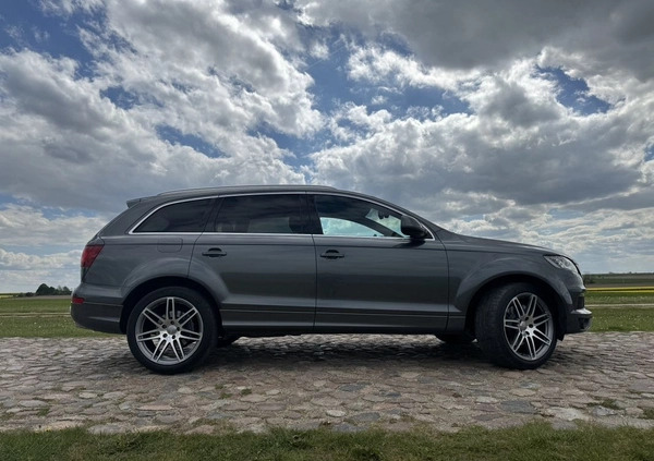 Audi Q7 cena 84900 przebieg: 215000, rok produkcji 2011 z Rejowiec Fabryczny małe 596